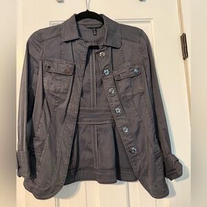 White House Black Market Blue Jacket